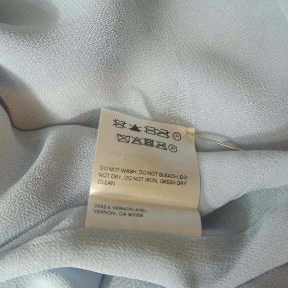 NEW Reformation Cammi Long Sleeve Mini Dress size 8 #1410 - Picture 11 of 11